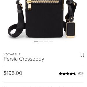 TUMI Voyageur Persia Crossbody Bag